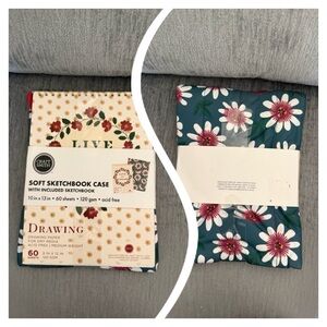 Craft Smith Soft Sketchbook Case with Drawing Paper